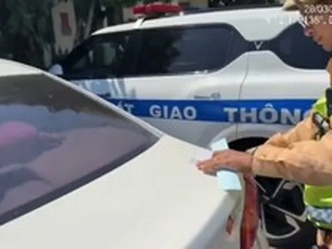 “Lời nhắn” nghiêm khắc chuyển đến các tài xế lưu thông trên đường cao tốc Vĩnh Hảo - Phan Thiết