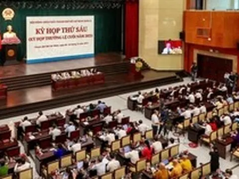 Hôm nay, bầu Chủ tịch HĐND, UBND TPHCM nhiệm kỳ mới