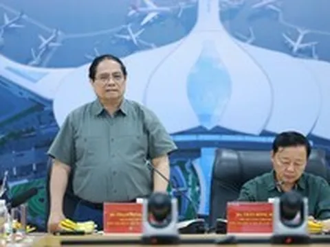 Thủ tướng yêu cầu sớm kiện toàn bộ máy của ACV, phải hoàn thành sân bay Long Thành vào cuối năm nay