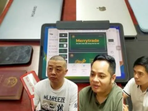 Bắt Giám đốc Trần Việt Huy SN 1988 trong chuyên án đặc biệt lớn, dòng tiền luân chuyển hàng chục tỷ đồng