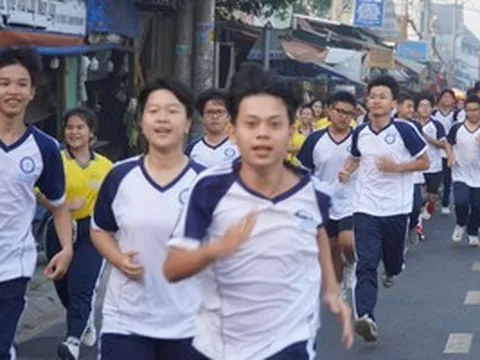 Giải chạy đặc biệt ở Hóc Môn