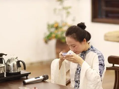 Về xóm trà Sương Mai sống chậm