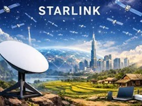 Starlink tại Việt Nam: Mảnh ghép cho “vùng lõm” kết nối