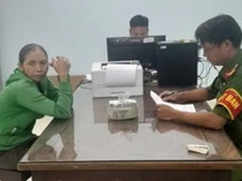 Bắt bà Lê Thị Cúc SN 1973