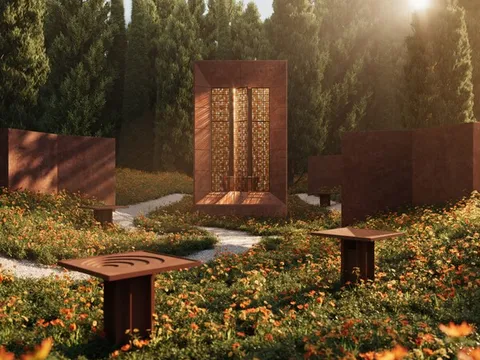 Nhà tắm Flamingo Estate do Kohler thiết kế ra mắt như một thánh địa nghỉ dưỡng và chăm sóc sức khỏe hòa quyện với thiên nhiên tại Tuần lễ Thiết kế Milan 2026