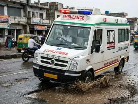 Người phụ nữ 50 tuổi "chết não" bất ngờ tỉnh lại sau cú xóc xe cứu thương