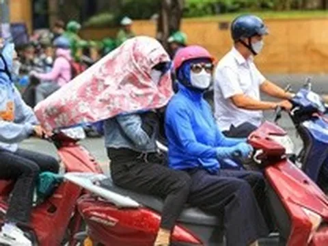 Chi tiết đợt nắng nóng gay gắt kéo dài cả tuần sau ở miền Bắc: Nhiệt độ sẽ lên tới bao nhiêu?