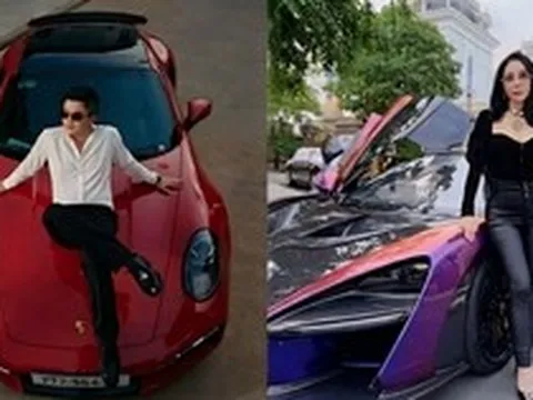 Vụ Mr Pips và Mailisa: Bàn về khối tài sản công an thu giữ gồm tiền, vàng, số đỏ, siêu xe