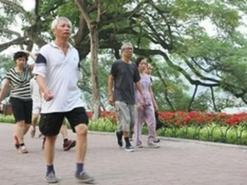 Đi bộ thời điểm nào là tốt nhất?