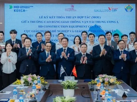 HD Construction Equipment hỗ trợ đào tạo đội tuyển quốc gia Việt Nam tham dự kỳ thi Kỹ năng nghề thế giới