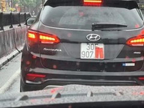 Mức phạt che biển số xe đối với ô tô, xe máy mới nhất