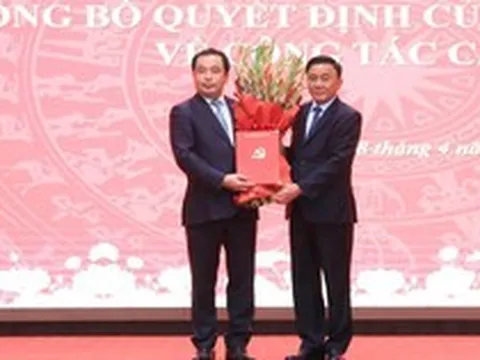 3 lời hứa của tân Bí thư Hà Nội Trần Đức Thắng