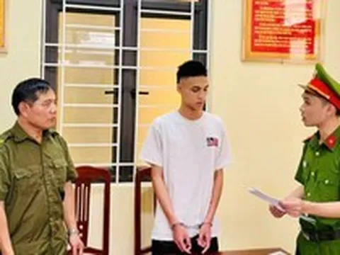 Quyết định bắt tạm giam Tạ Minh Khang SN 2008