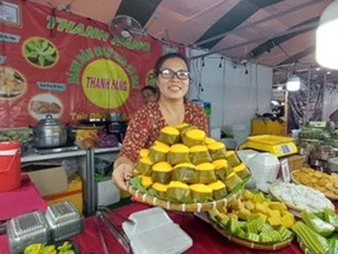 Cà Mau tổ chức Ngày hội Bánh dân gian Nam Bộ