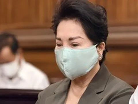 Cựu Chủ tịch Công ty Quốc Cường Gia Lai Nguyễn Thị Như Loan được hưởng án treo