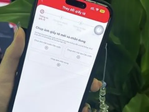 Từ 15-4, thuê bao di động nào bắt buộc phải xác thực khuôn mặt để không bị khoá sim?