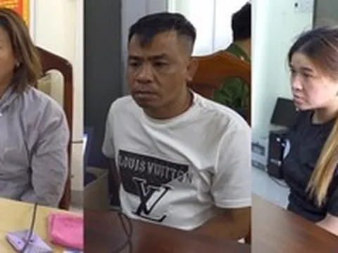 Thi hành lệnh bắt khẩn cấp Nguyễn Thị Loan, 49 tuổi và con gái