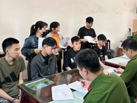 Ra lệnh bắt tạm giam Bùi Quang Anh cùng 6 đối tượng cùng sinh năm 2007