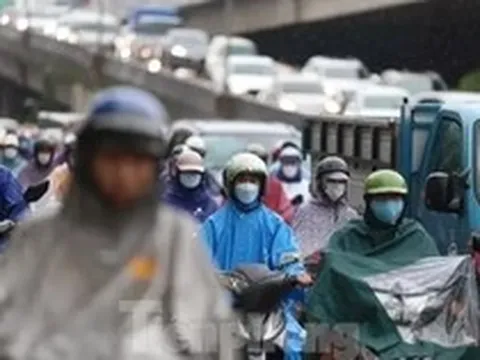 Miền Bắc đón 3 đợt không khí lạnh liên tục, lưu ý dông lốc mạnh