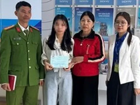 Chuyển khoản thành công 1,64 tỉ đồng vào STK ngân hàng ACB, người đàn ông SN 1990 phải đến trình báo công an