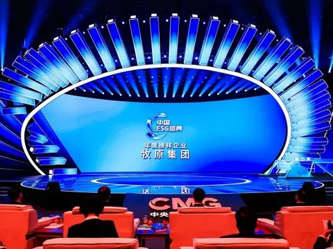 Doanh nghiệp hình mẫu của năm được vinh danh tại Gala ESG Trung Quốc 2026 | Muyuan: Thúc đẩy phát triển nông nghiệp chất lượng cao thông qua ESG