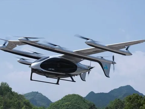 AutoFlight hoàn tất chuyến vận chuyển trà bằng eVTOL hạng 2 tấn đầu tiên tại Trung Quốc