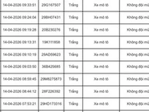 347 chủ xe máy, ô tô mang biển kiếm soát sau nhanh chóng nộp phạt nguội theo Nghị Định 168