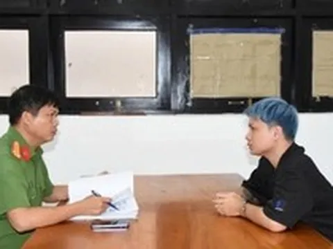 Thi hành Lệnh bắt tạm giam đối với Nguyễn Gia Hoàng SN 1999