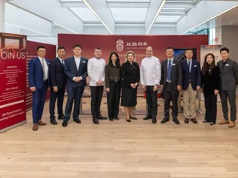 Train of Glamour gia nhập EHL Alliance với tư cách thành viên Trung Quốc đầu tiên, đánh dấu kỷ nguyên mới cho du lịch đường sắt hạng sang