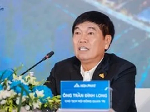 Cổ đông e ngại sự xuất hiện của VinMetal, tỷ phú Trần Đình Long: Ai ra thị trường cũng được, nhưng cạnh tranh với Hòa Phát không dễ đâu