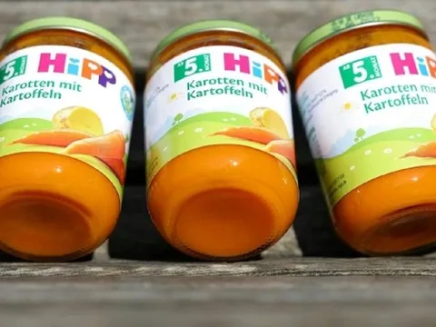 Bộ Y tế yêu cầu rà soát sản phẩm ăn dặm HiPP trên toàn quốc vì nghi chứa thuốc diệt chuột