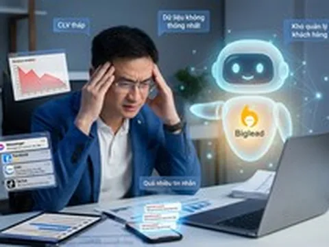 AI hoặc đào thải: Chìa khóa sống còn giúp doanh nghiệp bứt phá doanh thu 2026