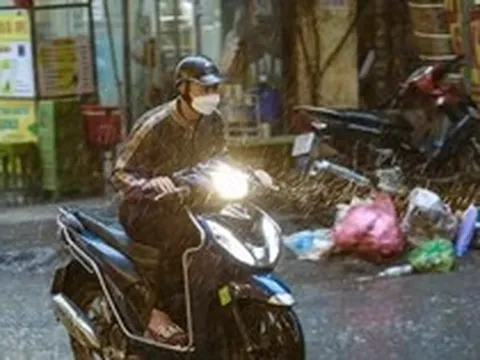 Gió mùa đông bắc tràn về từ  đêm nay