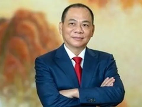 Xếp thứ 67, tài sản của ông Phạm Nhật Vượng vượt tỷ phú Jack Ma