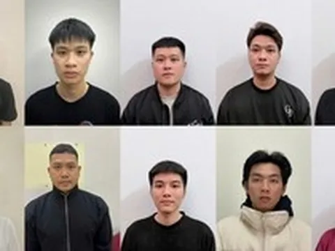 Khởi tố Hà Thị Hồng SN 1996 và hàng loạt đối tượng trong chuyên án liên tỉnh quy mô lớn