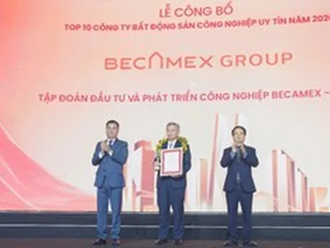 Tập đoàn Becamex: 6 năm liền giữ vững ngôi vương – hành trình từ “đổi mới sáng tạo” đến “kỷ nguyên xanh”
