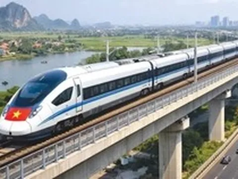 Sắp chọn đơn vị tư vấn, nhà thầu làm đường sắt tốc độ cao Bắc - Nam