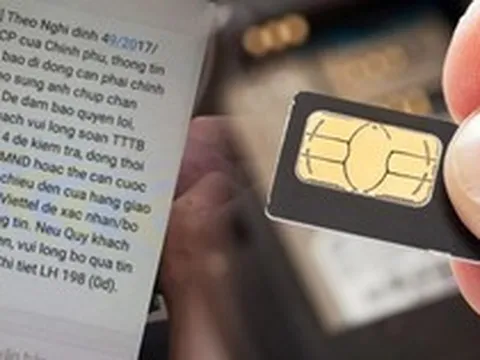 Các thuê bao di động sẽ bị thu hồi số theo quy định mới nhất