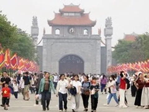 Dự báo thời tiết Giỗ Tổ Hùng Vương: Phú Thọ trưa chiều trời nắng, cao nhất 31°C