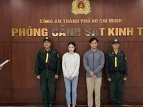 Công an TPHCM bắt vợ chồng bà chủ Công ty Nông sản Mai Xuân Thành