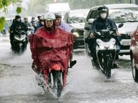 Tin gió mùa Đông Bắc mới nhất: Từ mai, nhiều tỉnh thành có mưa to đến rất to