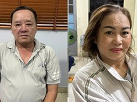 Bắt giữ Nguyễn Thị Hiền SN 1977 và 5 người đàn ông