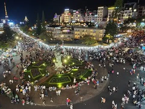 Trong 3 ngày, du lịch Lâm Đồng thu về 768 tỉ đồng