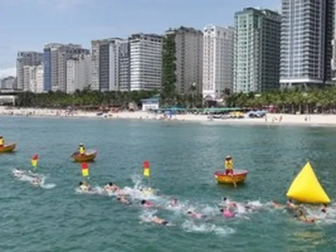 CLIP: Cứu hộ biển Đà Nẵng so tài cùng lực lượng quốc tế