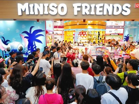 Đánh dấu 10 năm tại Việt Nam, MINISO khai trương cửa hàng MINISO FRIENDS đầu tiên tại Thành phố Hồ Chí Minh