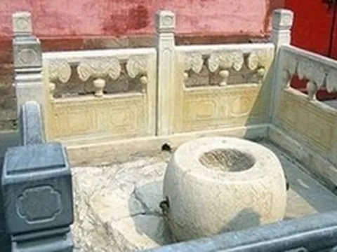 Bí mật "lạnh người" giếng Trân Phi giữa lòng Tử Cấm Thành
