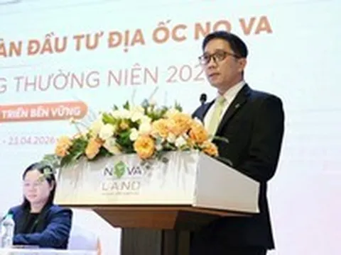 Novaland giảm sàn khi ông Bùi Cao Nhật Quân vừa trở thành Chủ tịch