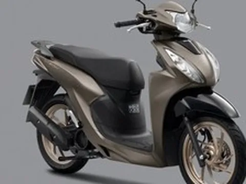 Xe máy Honda Vision giảm giá tiền triệu