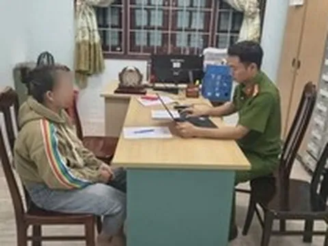 Khám xét nơi ở của người phụ nữ SN 1990, thu hồi toàn bộ số tiền hàng chục triệu đồng