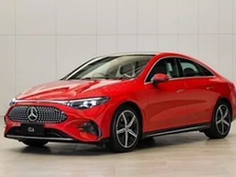 Mercedes-Benz CLA 2026 giá dự kiến từ gần 1,7 tỷ đồng tại Việt Nam: Có gói thể thao, mạnh hơn 220hp, chạy tới hơn 500km/sạc